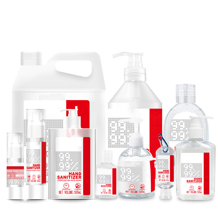 Household Hand Sanitizer Alcohol Disinfectant Hand Washing Liquid